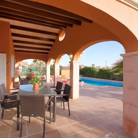 Holiday Home Villas Begonias - Cbo110 * Cala'N Bosch (Menorca)