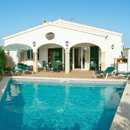 Holiday Home Villas Begonias - Cbo110 Cala'N Bosch (Menorca)
